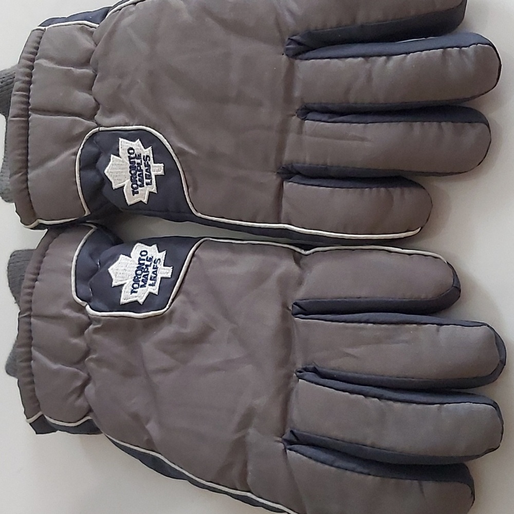 Toronto Maple Leafs Mens Gloves